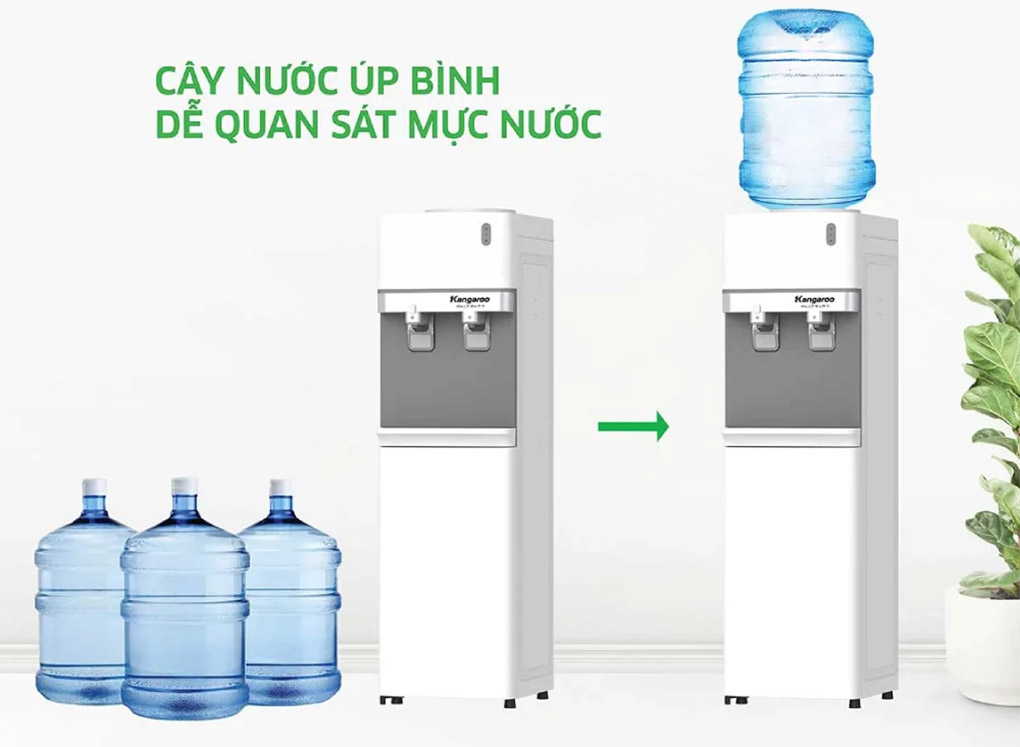 Cây nước nóng lạnh Kangaroo KG35A2