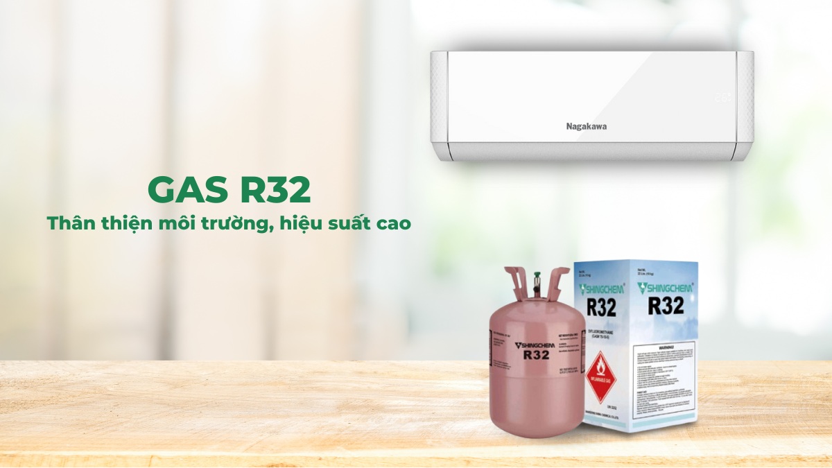 Điều hòa Nagakawa 1 chiều Inverter 12000BTU NIS-C12R2T29