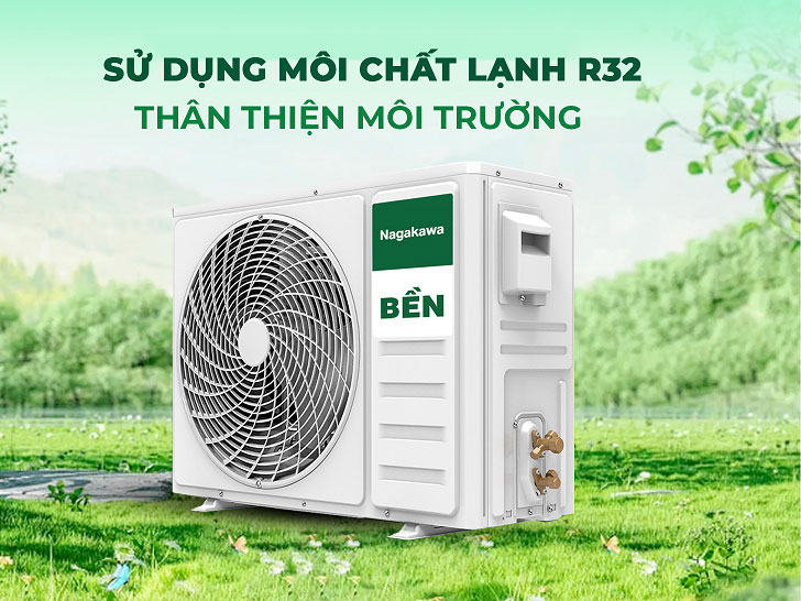 Điều hòa Nagakawa 1 chiều Inverter 18000BTU NIS-C18R2U51