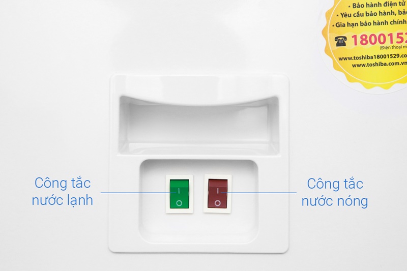 Cây nước nóng lạnh Toshiba RWF-W1664TV(W1)