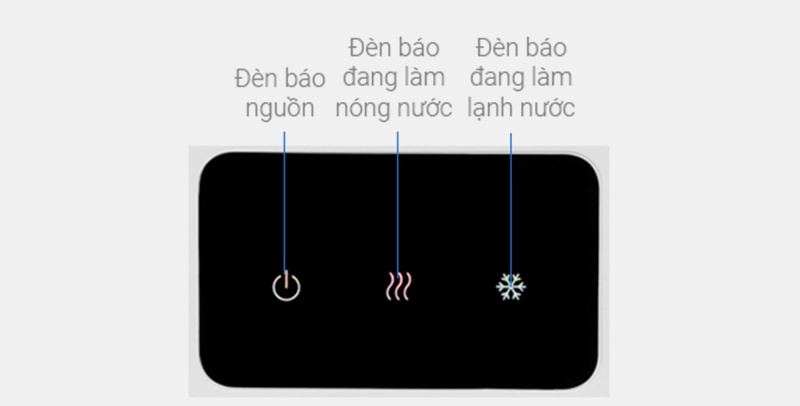 Cây nước nóng lạnh Toshiba RWF-W1664TV(W1)