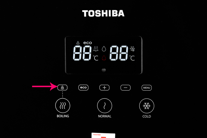 Cây nước nóng lạnh Toshiba RWF-W1830BV(K)