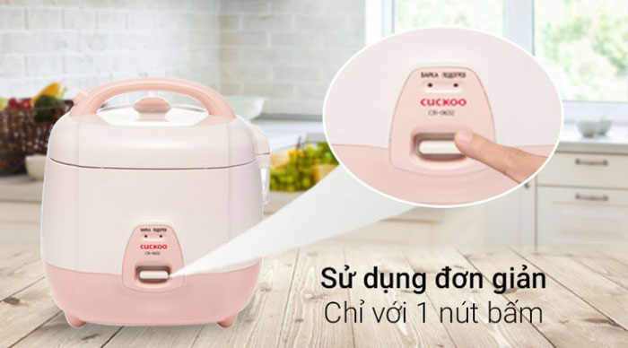 Nồi cơm điện 1.0 lít Cuckoo CR-0632