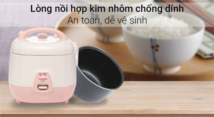 Nồi cơm điện 1.0 lít Cuckoo CR-0632