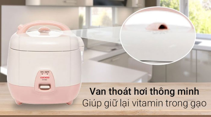 Nồi cơm điện 1.0 lít Cuckoo CR-0632