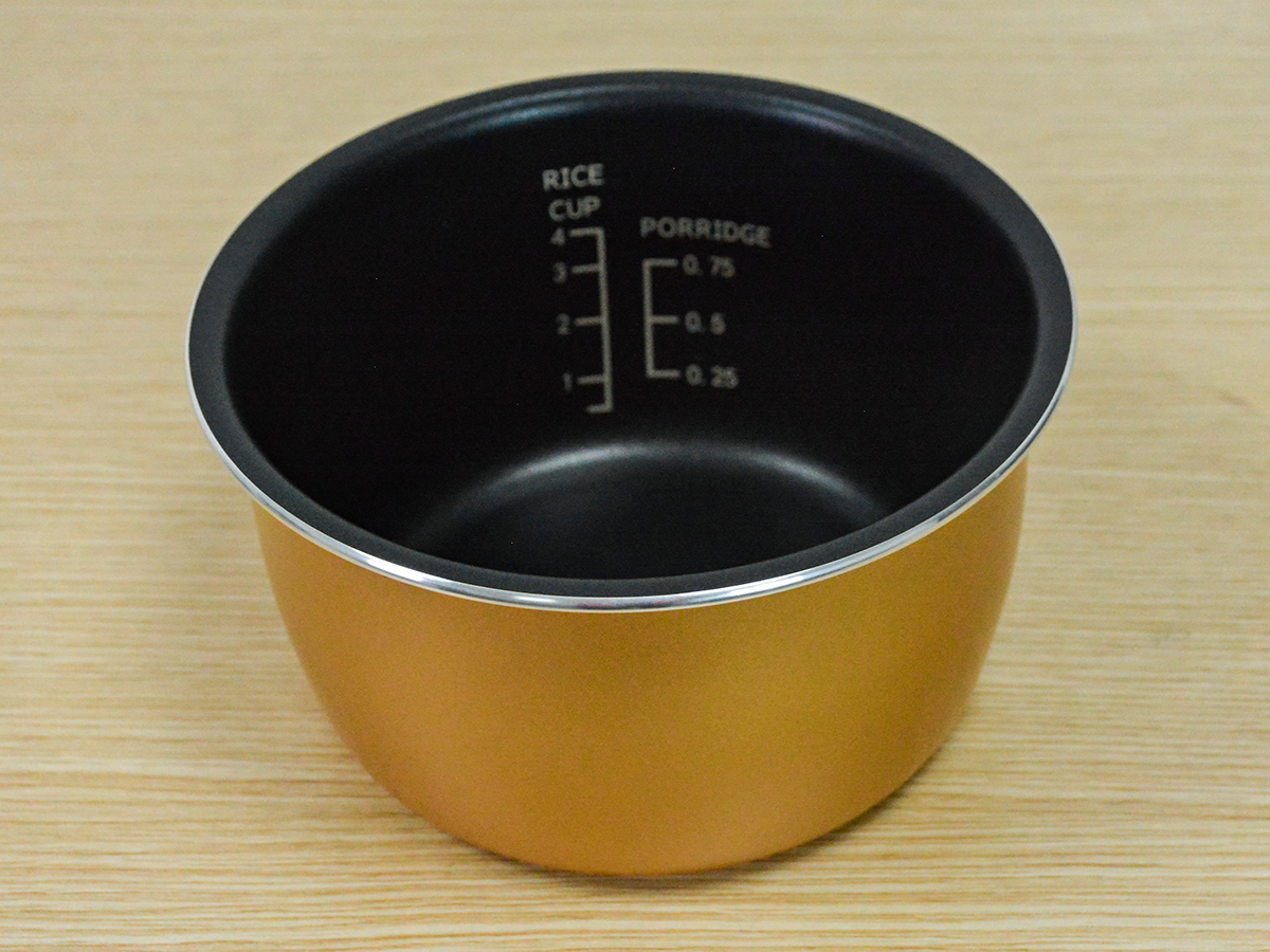 Nồi cơm điện tử Panasonic 0.7 lít SR-DB071KRA