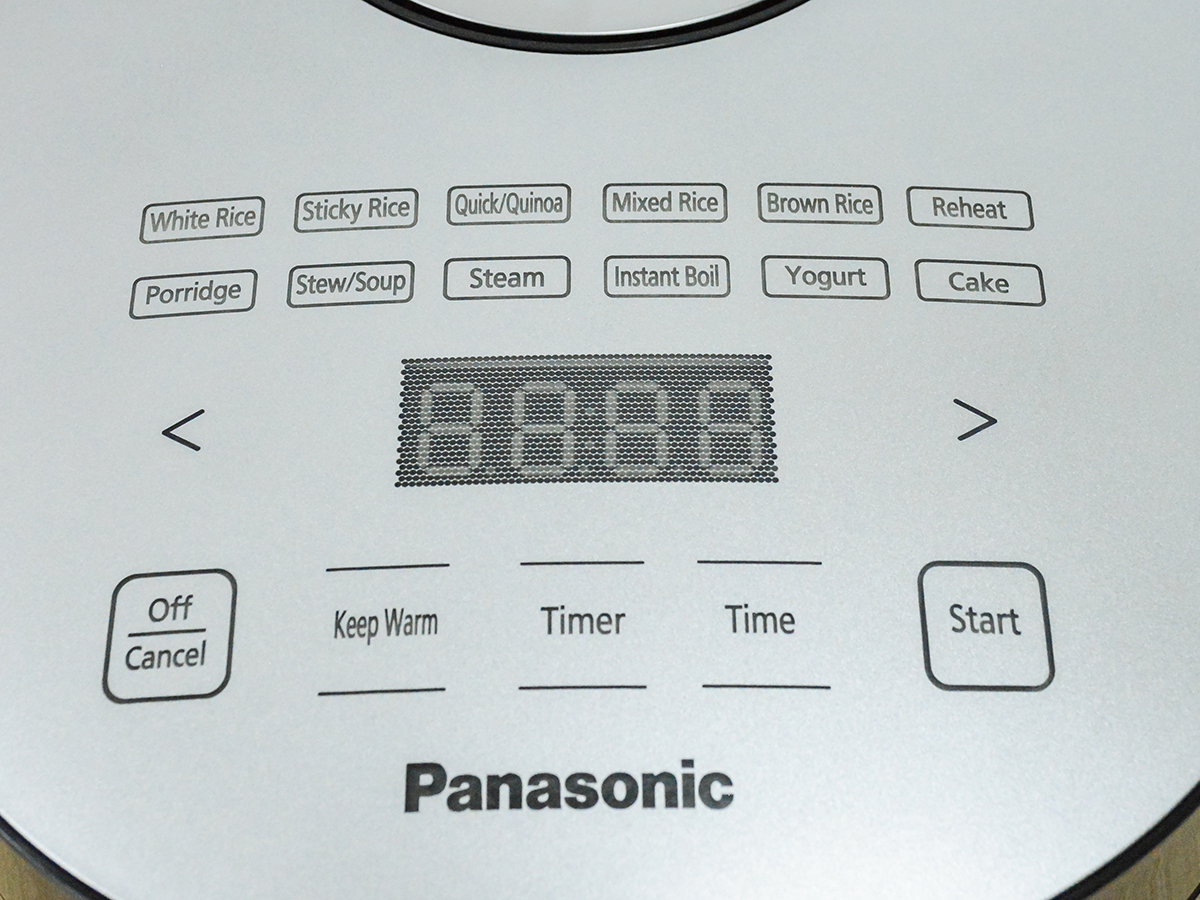 Nồi cơm điện tử Panasonic 0.7 lít SR-DB071KRA