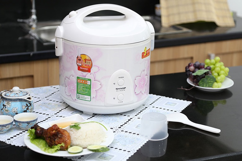 Nồi cơm điện Sharp 1.8 lít KS-192ETV