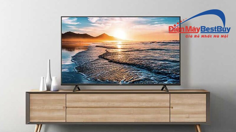 Google Tivi TCL QD-Mini LED 4K 65 Inch 65P8LS