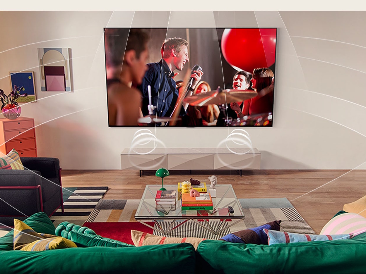 Smart Tivi LG 65 inch UHD AI 4K 65UA8055PSA