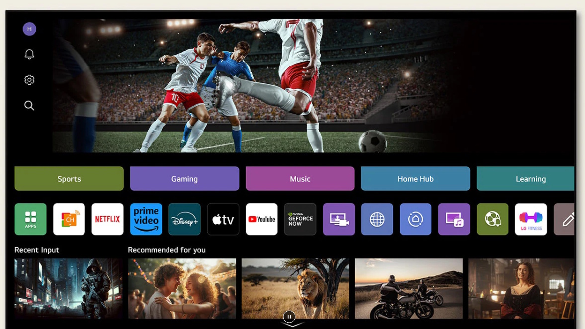 Smart Tivi LG 65 inch UHD AI 4K 65UA8055PSA