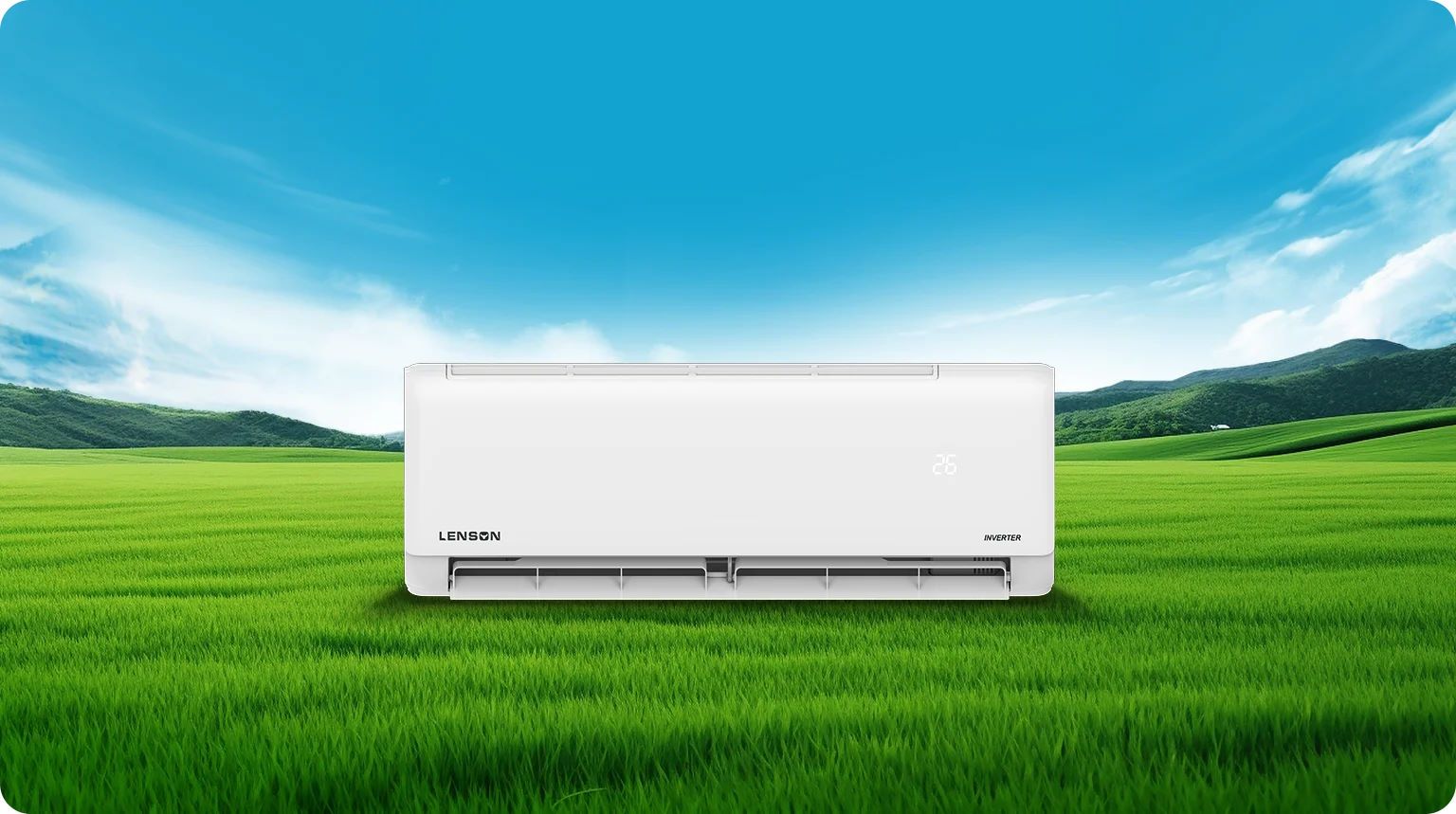 Điều hòa Lenson 1 chiều Inverter 9000BTU LV-09CX1