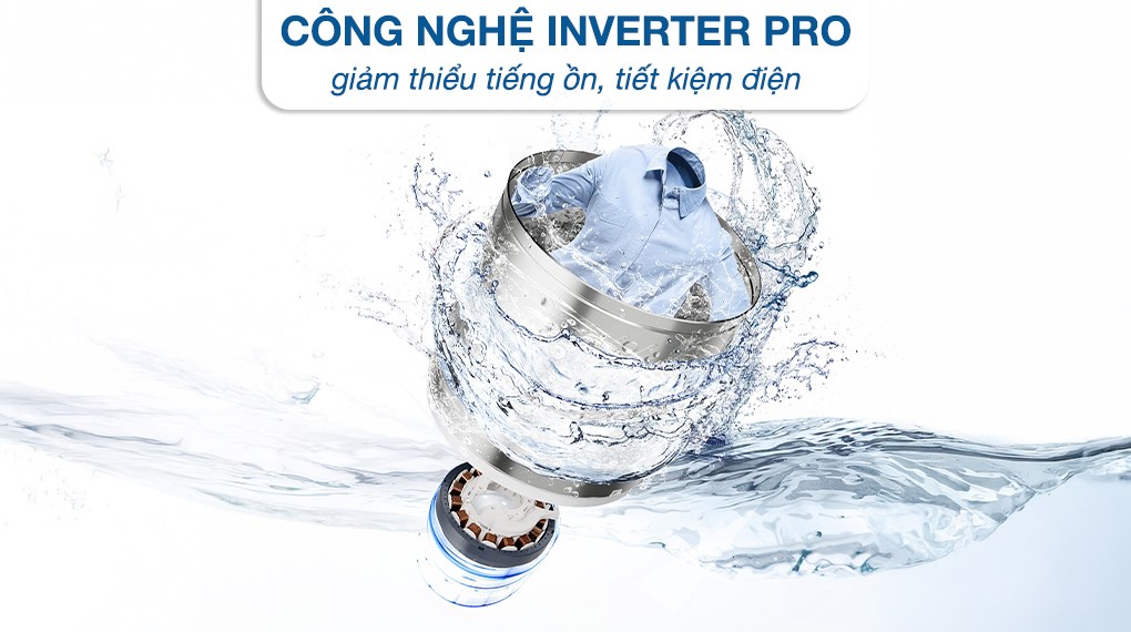 Máy giặt Hisense Inverter 15 kg WT150F50