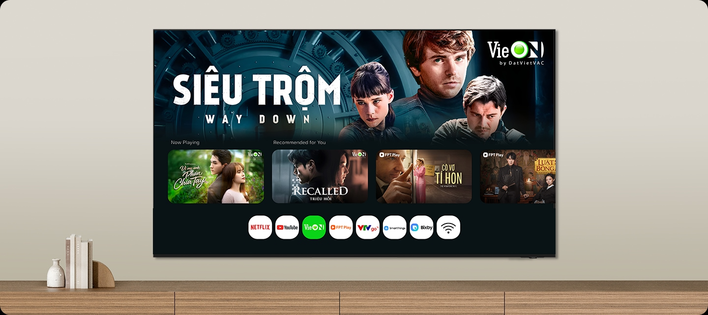 Smart Tivi Samsung Crystal UHD AI 4K 85 inch 85U8500H
