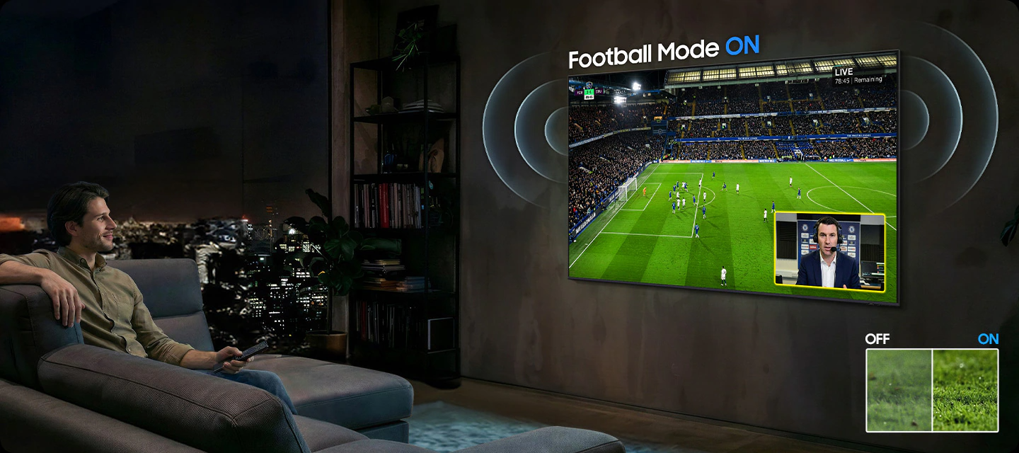 Smart Tivi Samsung Crystal UHD AI 4K 85 inch 85U8500H