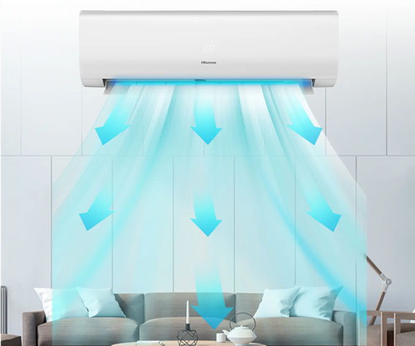 Điều hòa Hisense 1 Chiều 12000 BTU AS-12CR4RVEDJ01