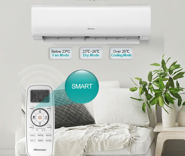Điều hòa Hisense 1 Chiều 12000 BTU AS-12CR4RVEDJ01