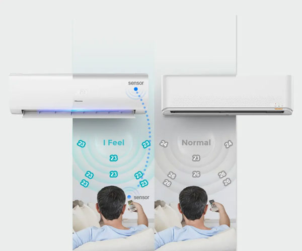 Điều hòa Hisense 1 Chiều 12000 BTU AS-12CR4RVEDJ01