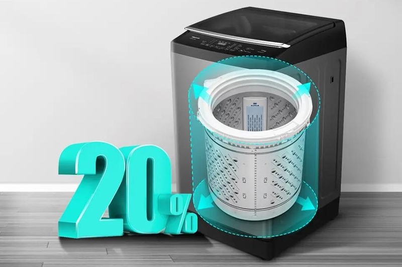 Máy giặt Hisense Inverter 10.5 kg WT5J1013DT