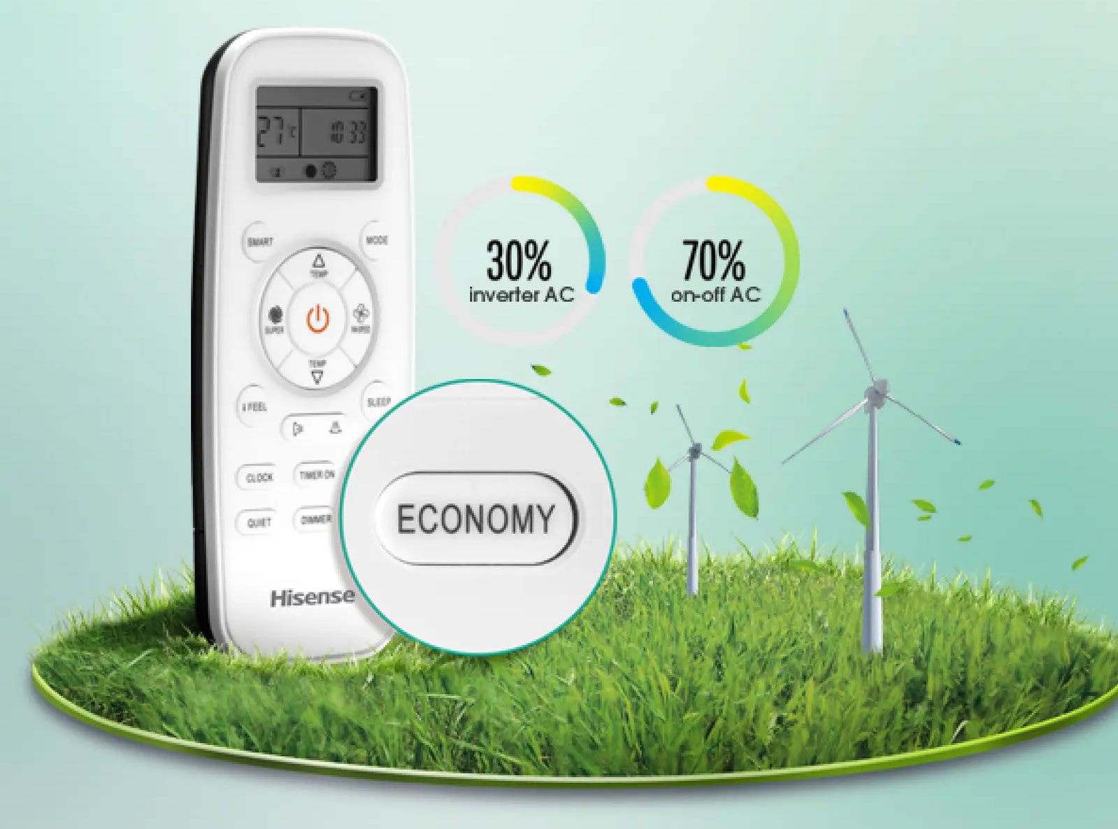 Điều hòa Hisense 1 chiều 9000BTU AS-10CR4RYDDJ02