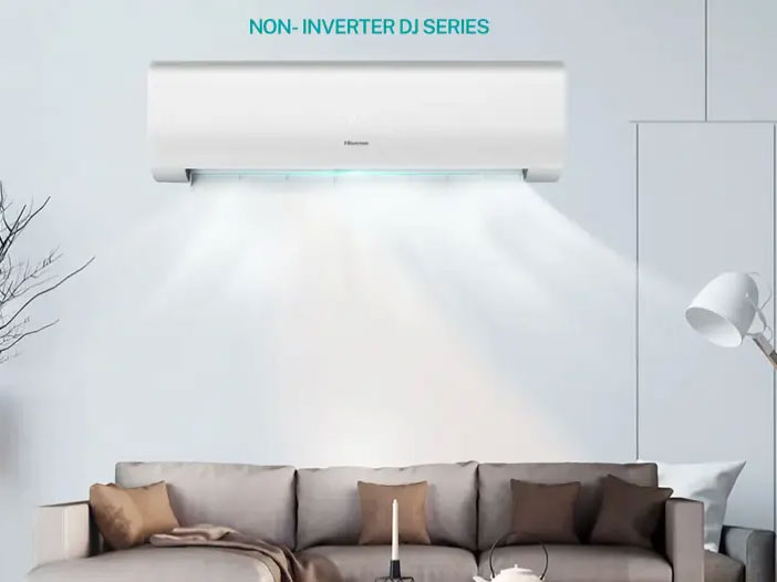 Điều hòa Hisense 1 chiều 9000BTU AS-10CR4RYDDJ02