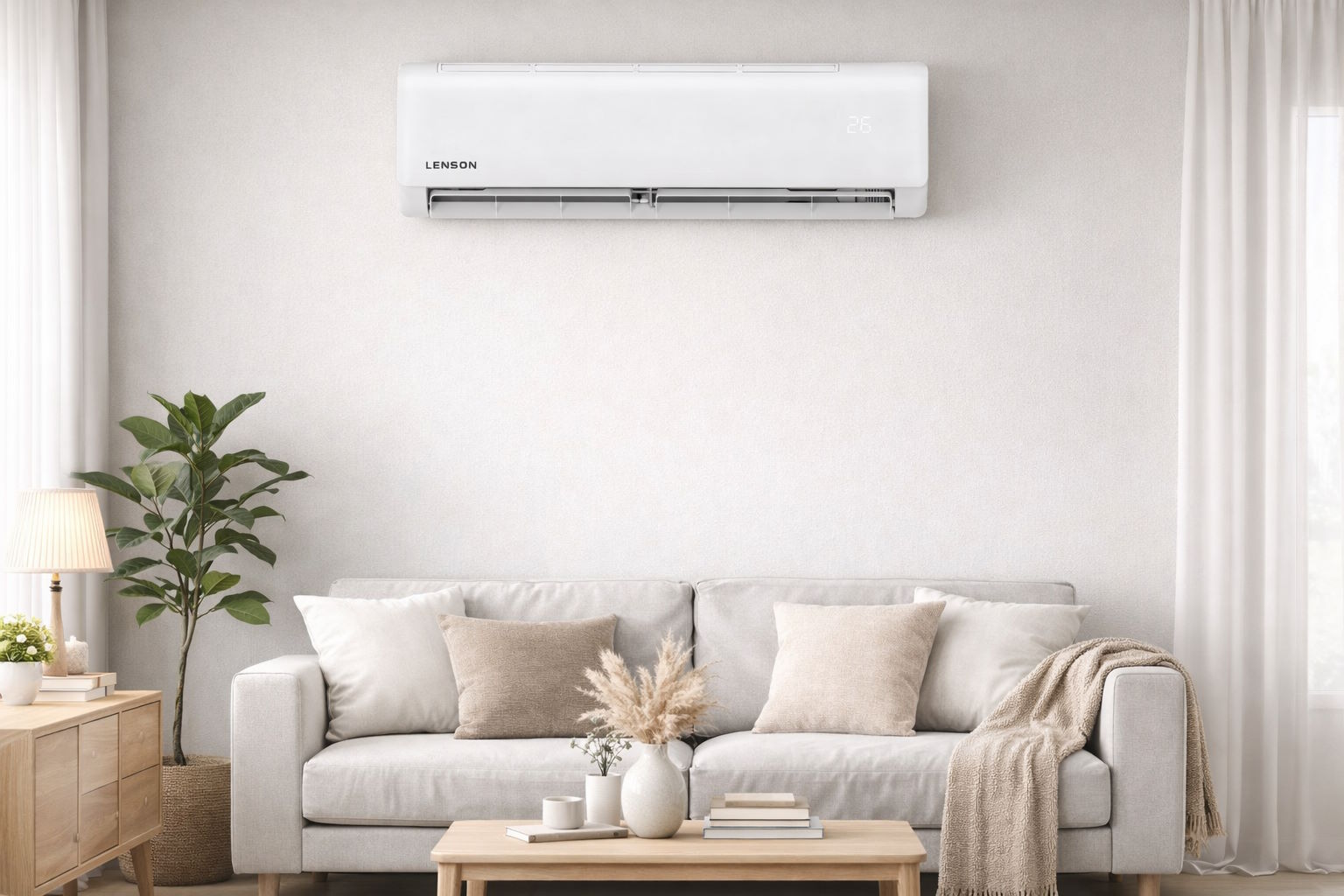 Điều hòa Lenson 1 chiều 12000BTU LF-12CX1