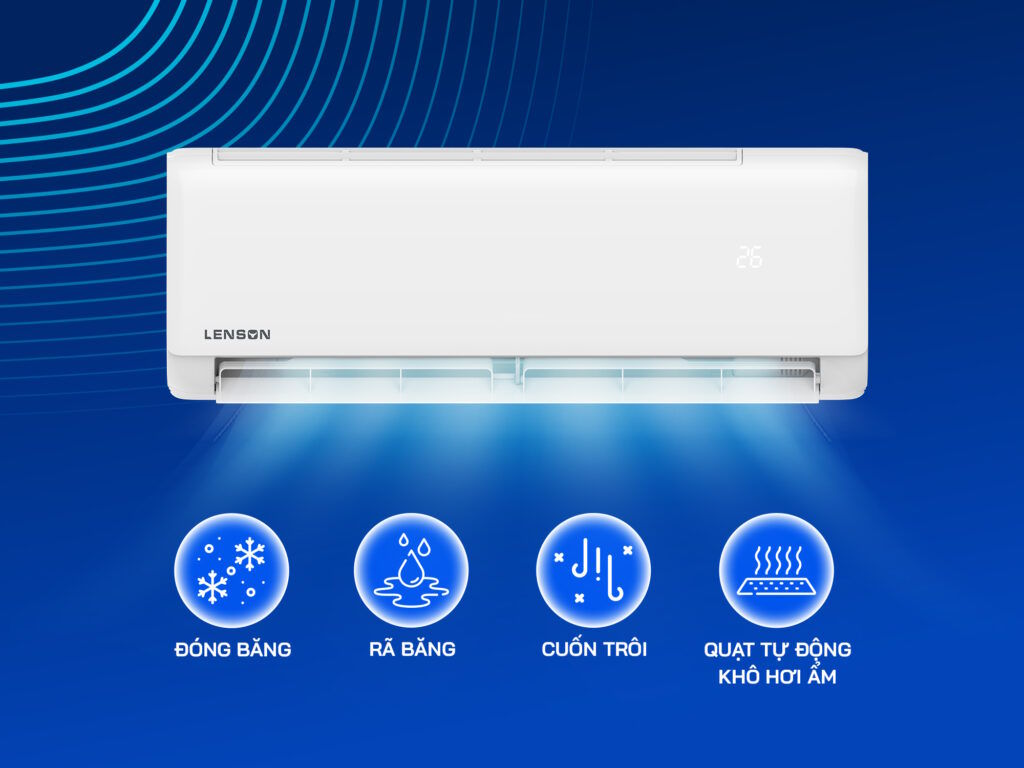 Điều hòa Lenson 1 chiều 9000BTU LF-09CX1
