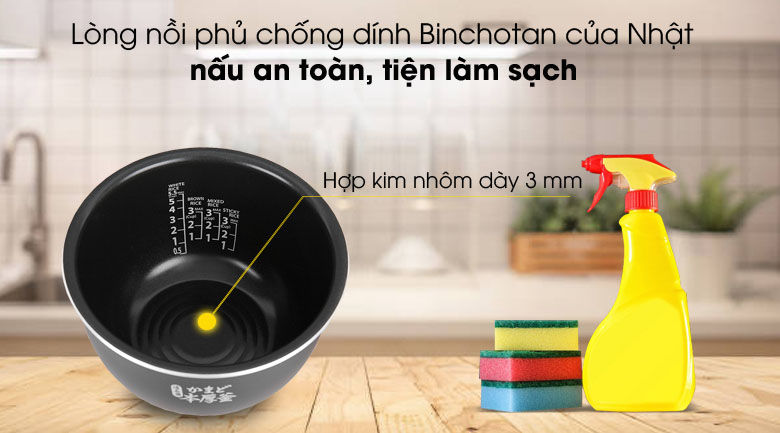 Nồi cơm điện cao tần Toshiba 1 lít RC-10IP1PV