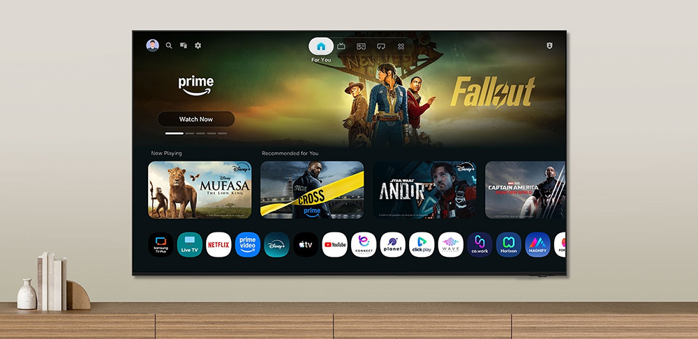 Smart Tivi Crystal UHD Samsung AI 4K 65 inch UA65U8500H