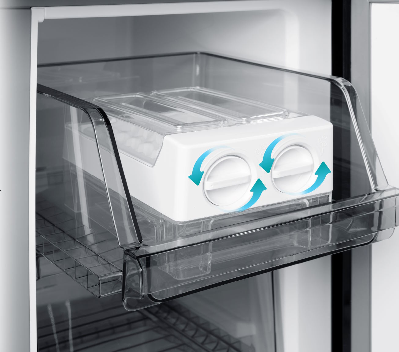 Tủ lạnh Hisense Inverter 427 lít Multi Door RQ559N4EBND