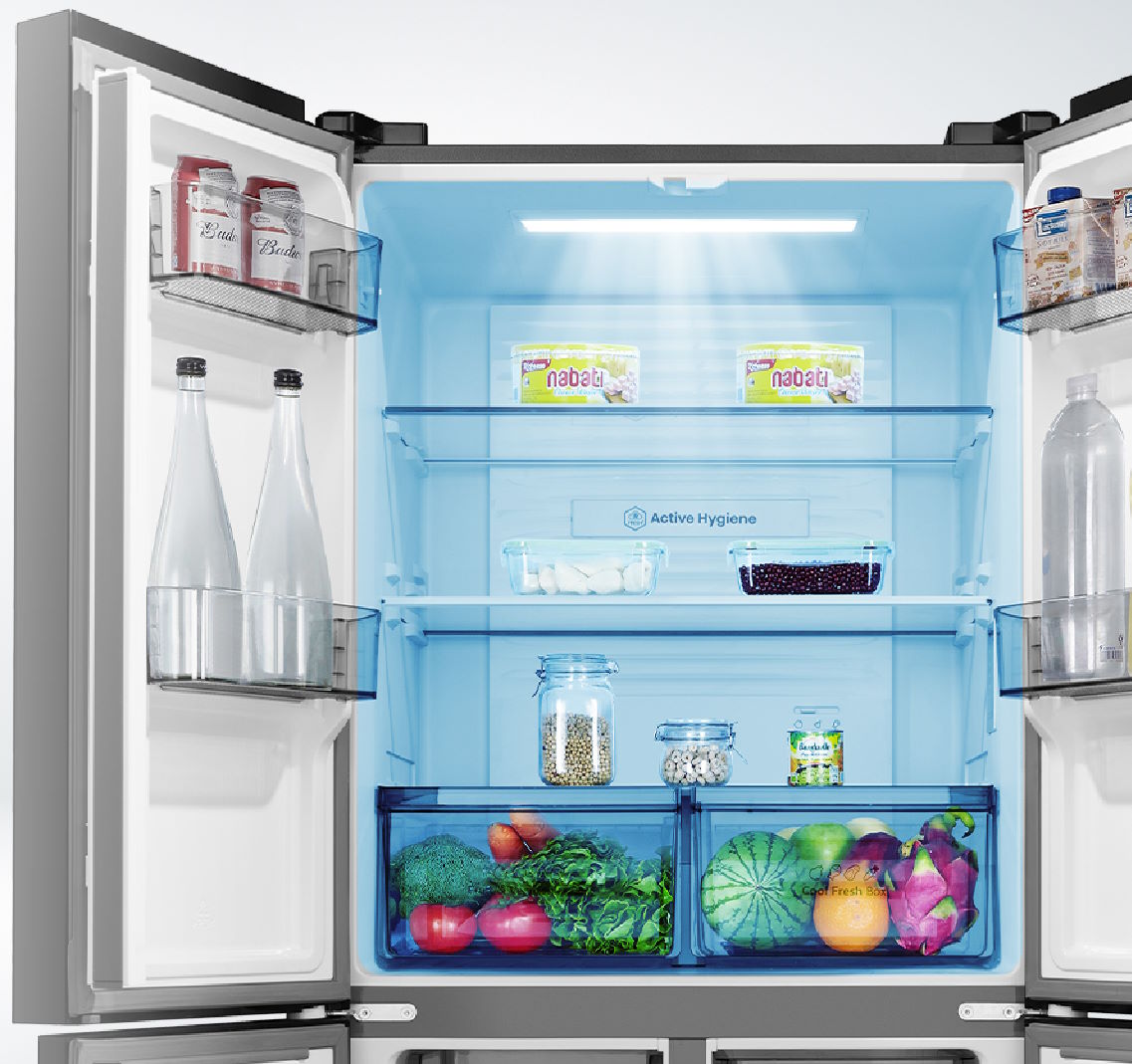 Tủ lạnh Hisense Inverter 427 lít Multi Door RQ559N4EBND