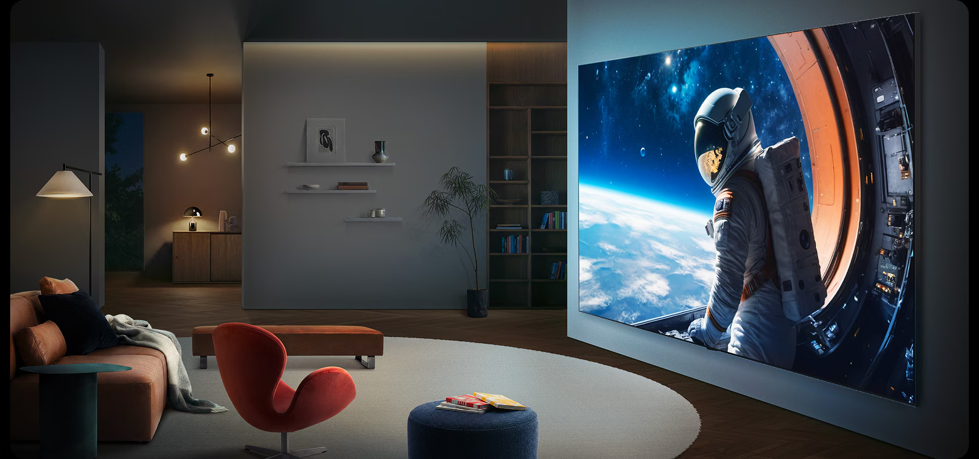 Smart Tivi QNED LG AI 4K 75 inch 75QNED86BSA
