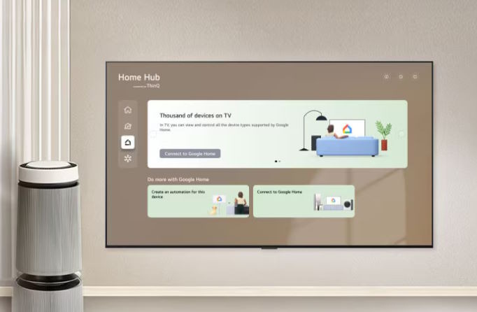 Smart Tivi OLED LG AI 4K 65 inch OLED65B6PSA