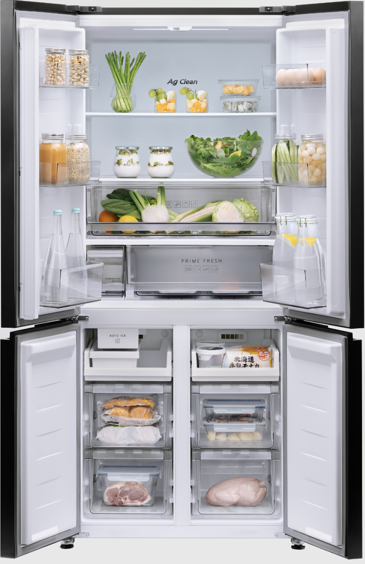 Tủ lạnh Panasonic Inverter 520 lít Multi Door NR-XZ590HGKV
