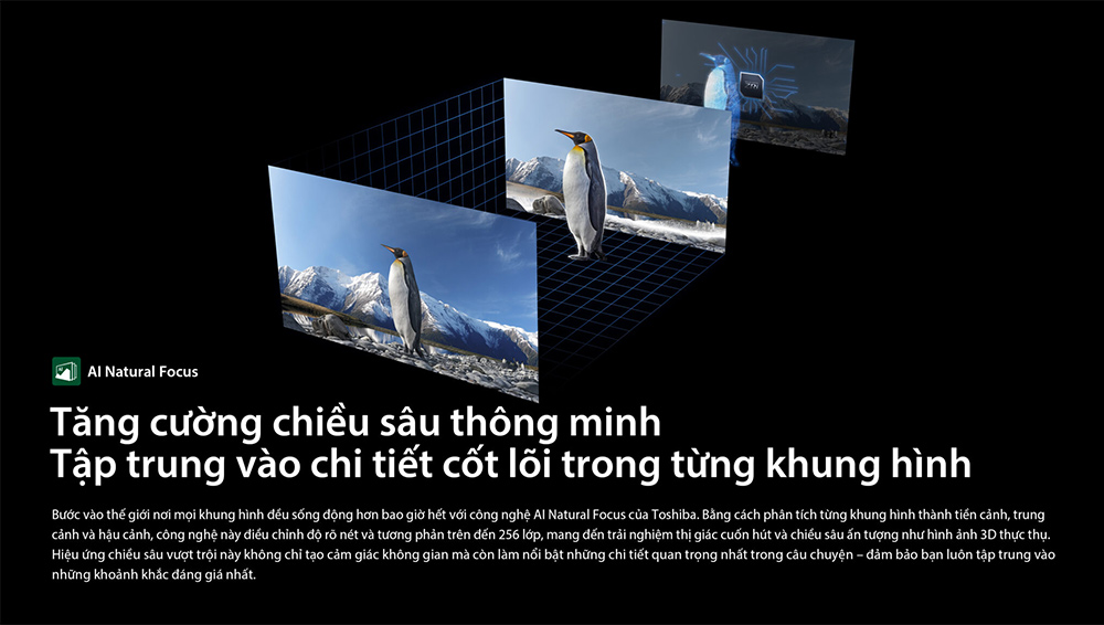 Smart Tivi QLED Toshiba AI HD 50 inch 50V37SP