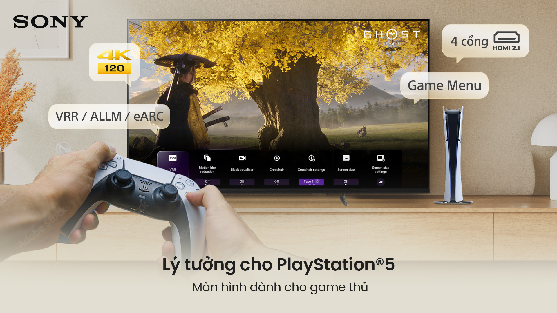 Google Tivi Sony 4K 100 inch K-100XR30M2 Google Tivi Sony 4K 100 inch K-100XR30M2