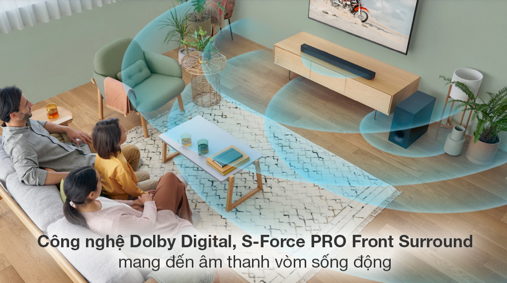 Bộ loa thanh Sony HT-S400 330W