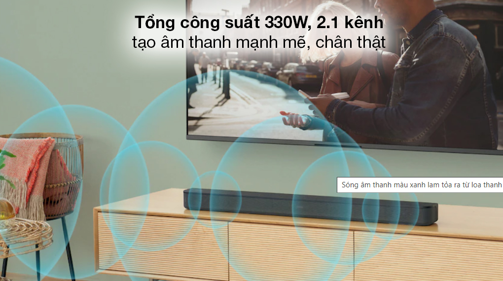 Bộ loa thanh Sony HT-S400 330W