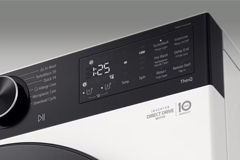Máy giặt LG Inverter 12 kg FX1412N5S Máy giặt LG Inverter 12 kg FX1412N5S