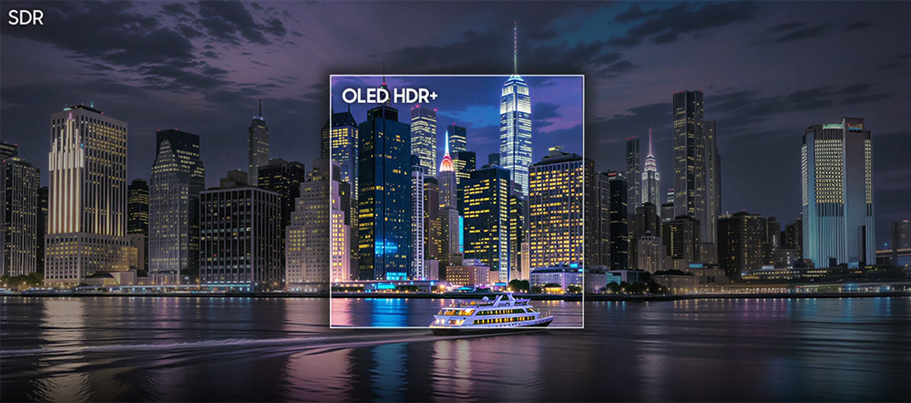 Smart Tivi OLED Samsung AI 4K 77 inch QA77S90HA Smart Tivi OLED Samsung AI 4K 77 inch QA77S90HA