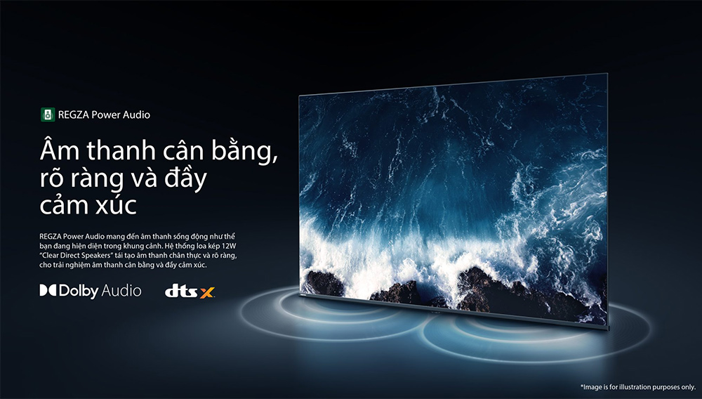Smart Tivi QLED Toshiba AI HD 50 inch 50V37SP