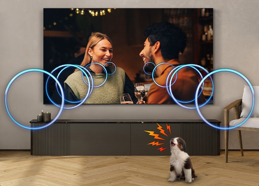 Smart Tivi Mini LED Samsung AI 4K 75 inch UA75M80HA