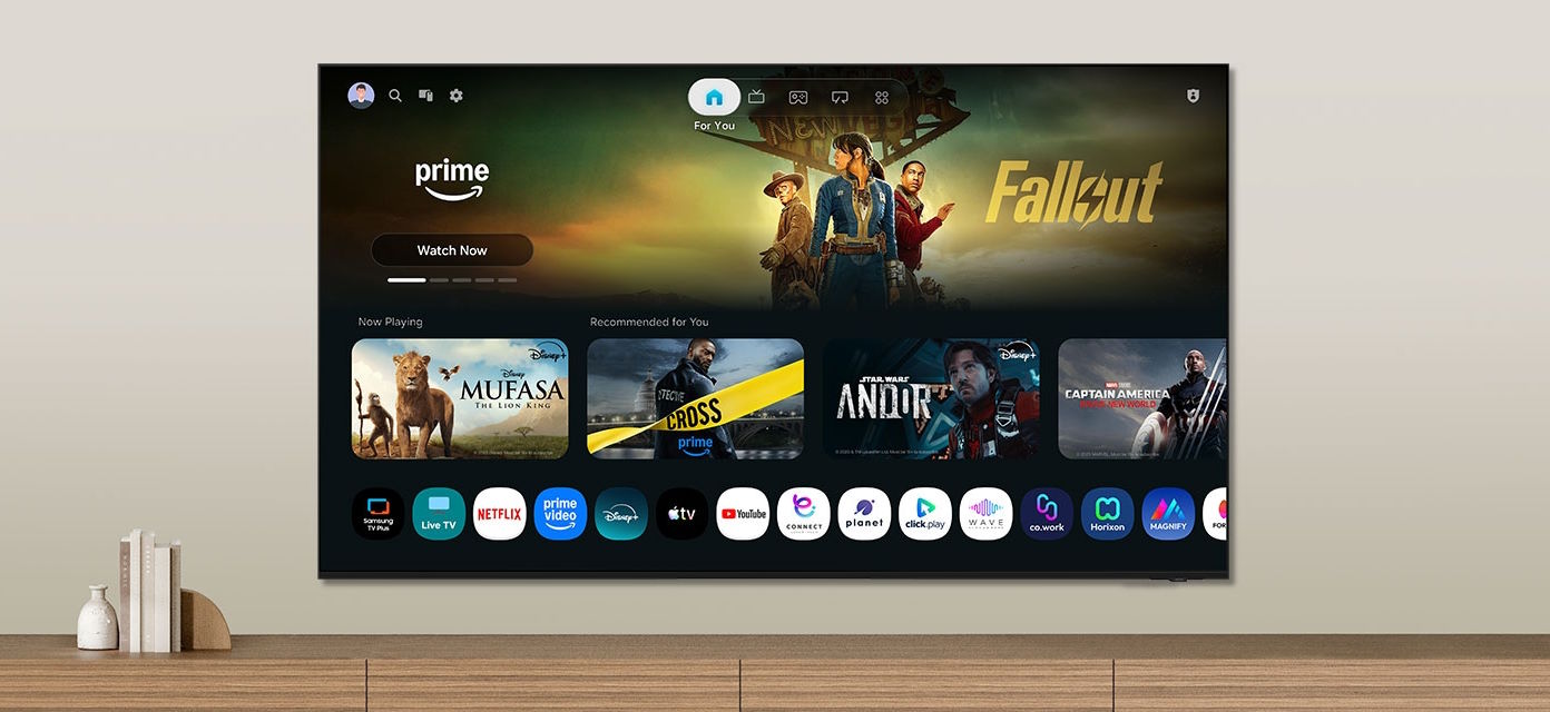 Smart Tivi Mini LED Samsung AI 4K 75 inch UA75M80HA