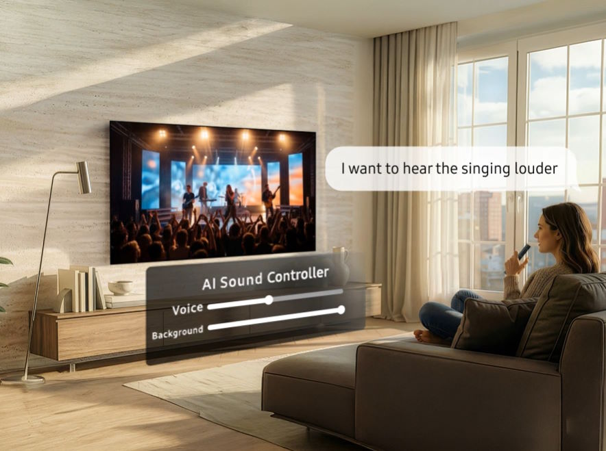 Smart Tivi Mini LED Samsung AI 4K 75 inch UA75M80HA