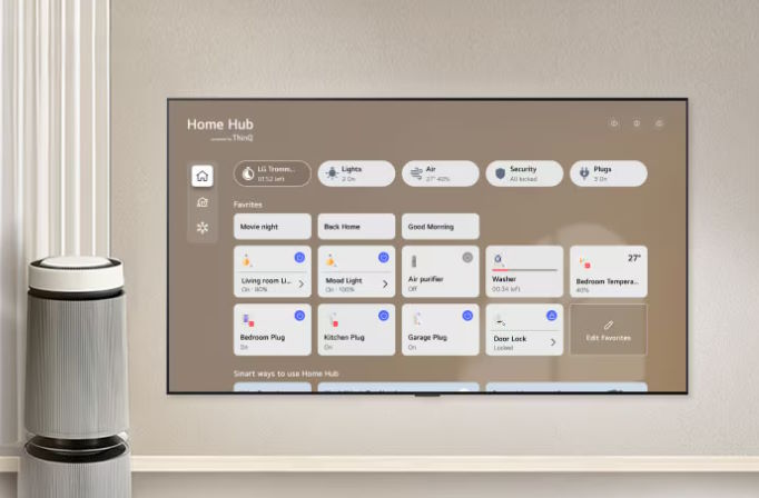 Smart Tivi LG AI 4K 55 inch 55NU855BPSA