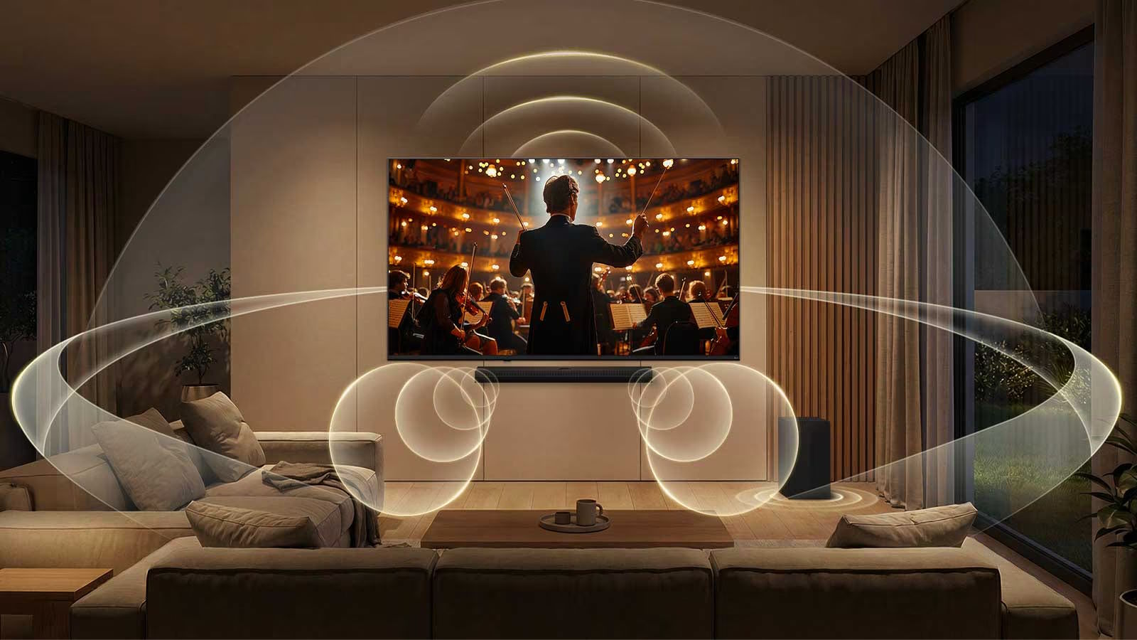 Smart Tivi LG AI 4K 65 inch 65NU855BPSA
