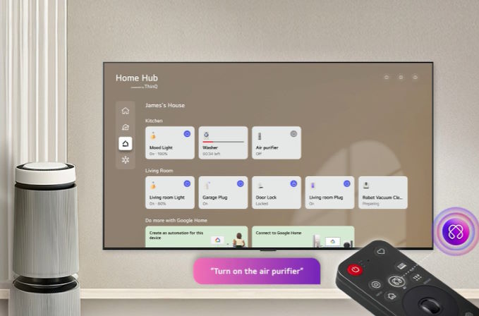 Smart Tivi LG AI 4K 98 inch 98NU855BPSB Smart Tivi LG AI 4K 98 inch 98NU855BPSB