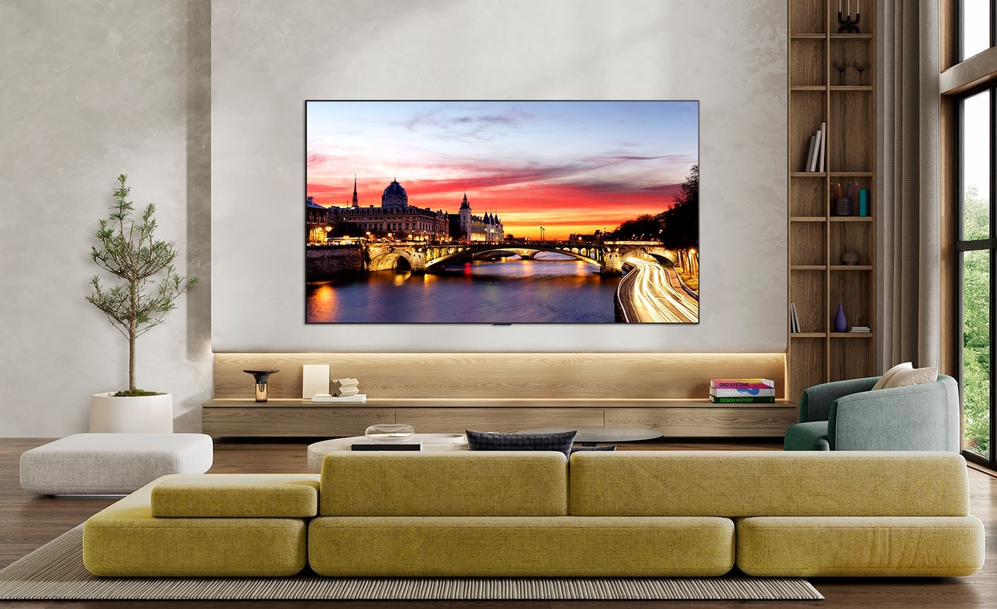 Smart Tivi OLED LG AI 4K 55 inch OLED55C6PSA
