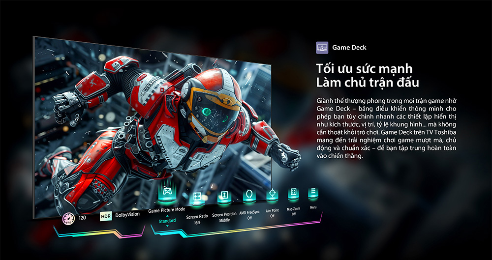 Smart Tivi Toshiba AI 4K 85 inch 85C350RP