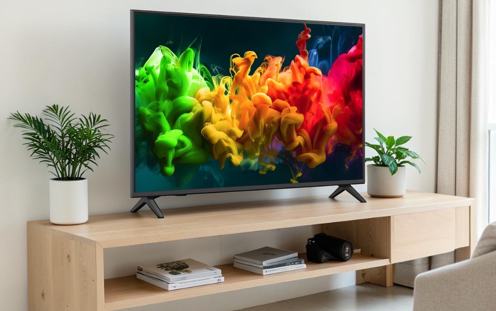 Smart Tivi QNED LG AI 4K 50 inch 50QNED80BSA